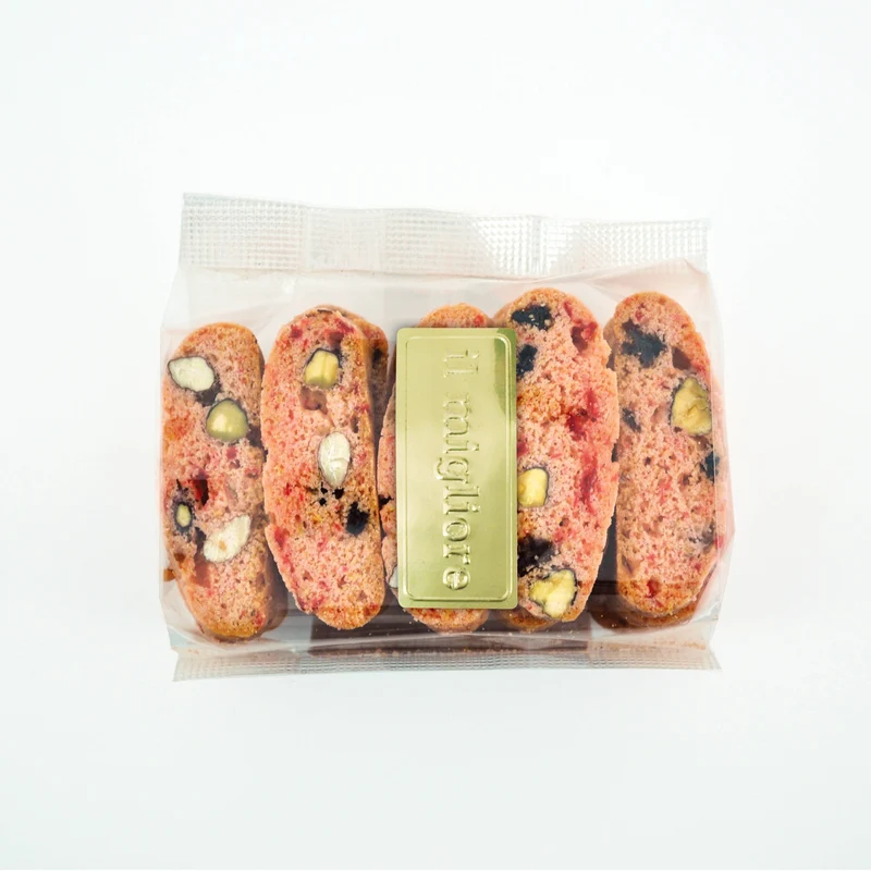 Almond Pistachio Biscotti
