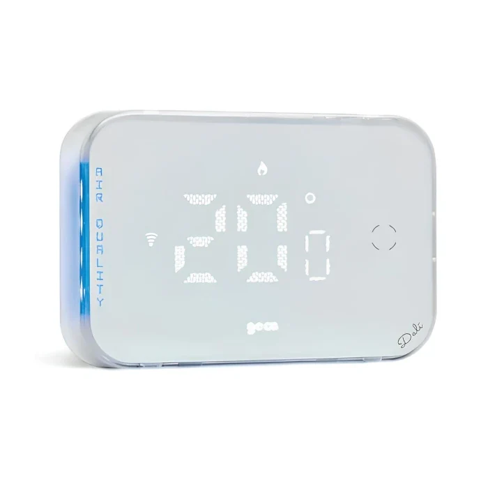Cronotermostato Wi-Fi Geca Dalì 312 a LED da Parete – 33122673