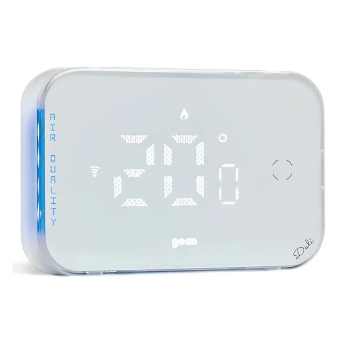 Cronotermostato Wi-Fi Geca Dalì 310 a LED da Incasso – 33102671