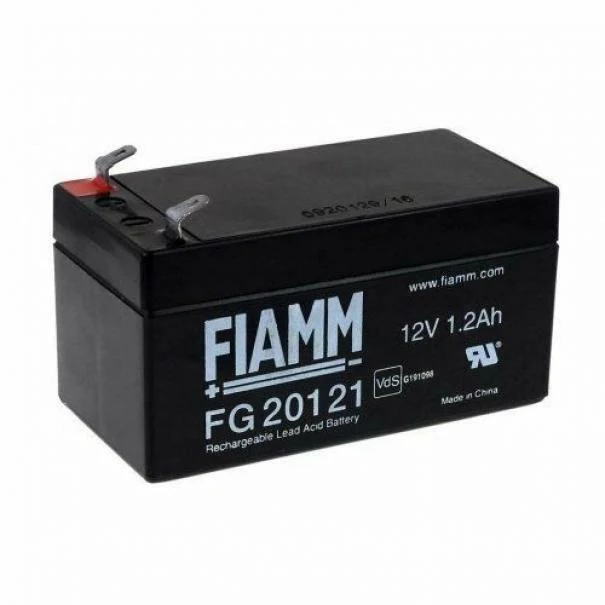 Batteria al Piombo Fiamm 12V 1,2Ah 97x48x51 mm – FG20121