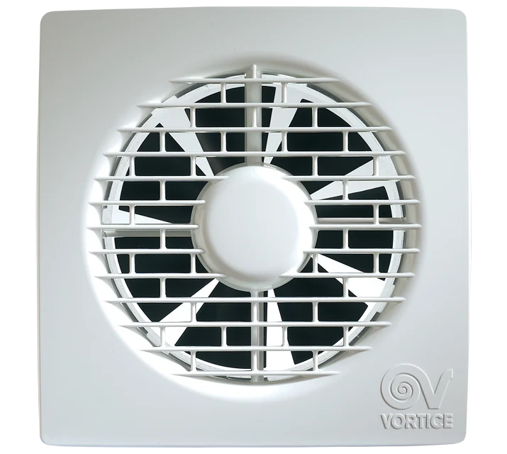 Aspiratore Elicoidale da Muro Vortice MF 120/5" T con Timer – 11128