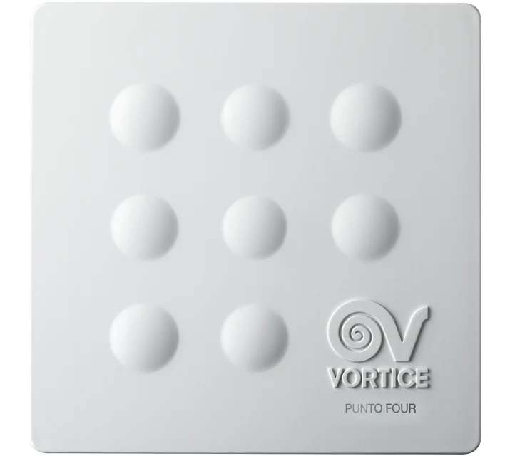 Aspiratore Elicoidale da Muro Vortice MFO 90/3,5" – 11143