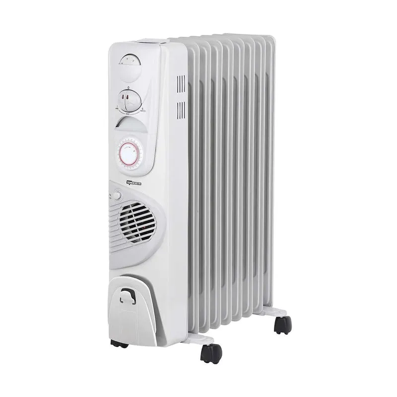 Radiatore ad Olio Termozeta 9 Elementi 2400W Turbo con Timer – TZR23