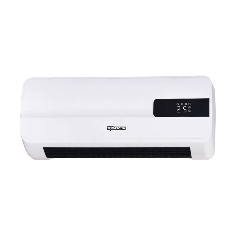 Termoventilatore Murale Ceramico Termozeta TZR06N 2000W con Display LED
