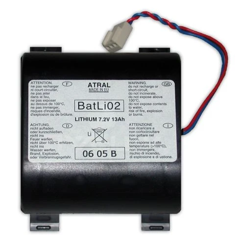 Batteria al Litio Hager-Logisty 7,2V 13Ah – BATLI02