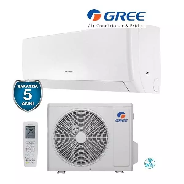CONDIZIONATORE GREE NEWARI WIFI GWH12AWBXB-K6DNA3F/I R32 A++/A+ 12000 BTU CONDIZIONATORE INVERTER
