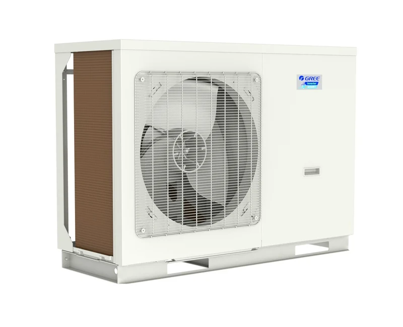 GREE MINI CHILLER POMPA DI CALORE VERSATI III ARIA/ACQUA INVERTER R32 MONOFASE 14 KW - COMANDO TOUCH WIFI INCLUSO