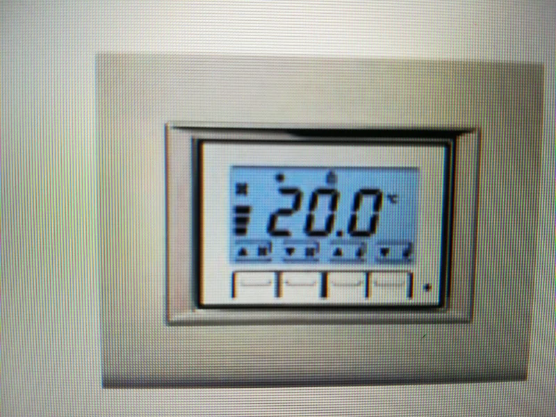 COMANDO VENTILCONVETTORE SABIANA A INCASSO WM-503-AC-EC