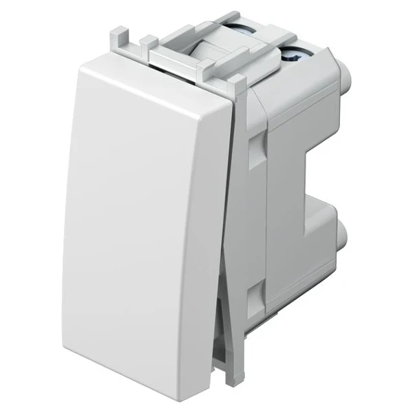 Deviatore Unipolare TEM Modul 16A Bianco Lucido – SM60PW-U