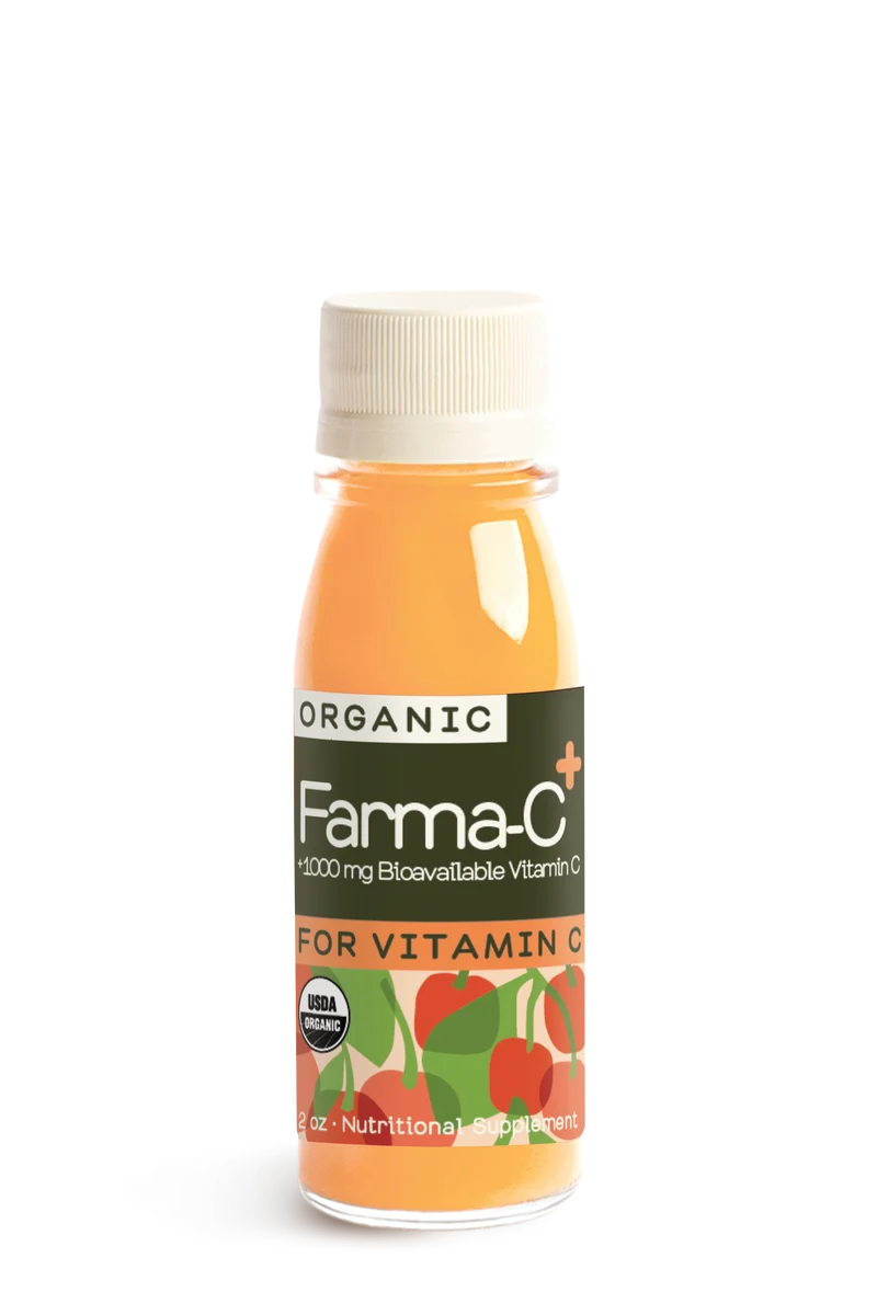 Greenhouse Farma-C + Wellness Shot for Vitamin C
