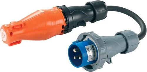 Adattatore con Prolunga Rosi Power Shell da Presa Industriale a Schuko – 1826