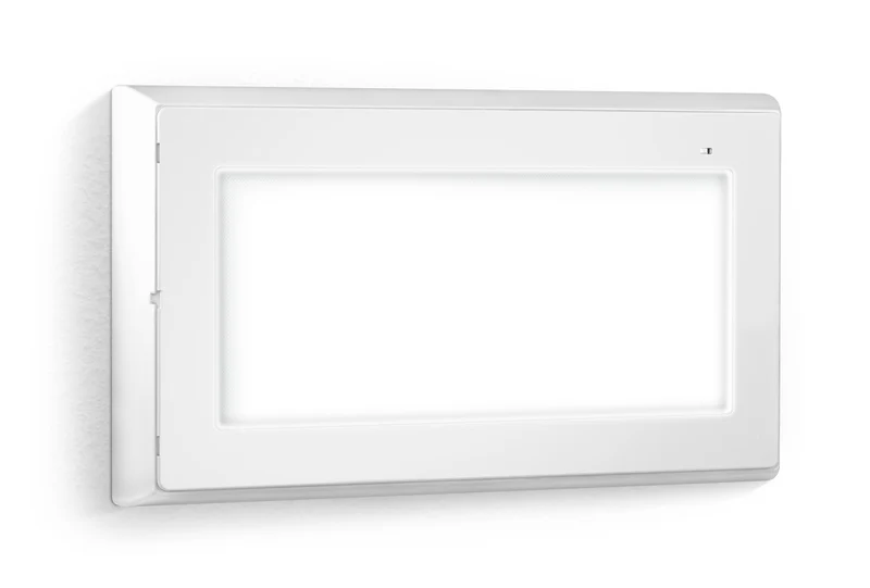 Apparecchio di Emergenza Linergy Mirror 350lm 2h SE/SA IP42 Rest Mode – MI1205