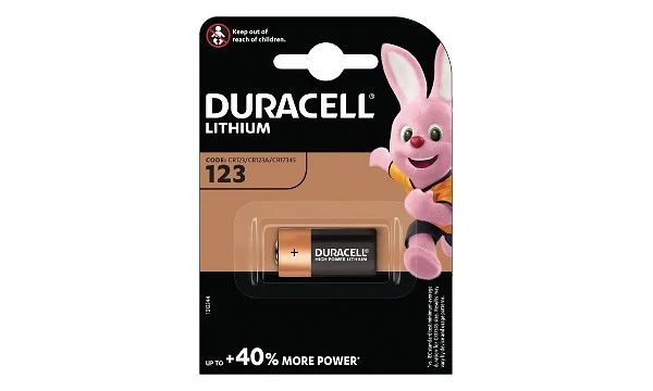 Batteria al Litio 3V Duracell Ultra M3 per Fotocamere – DL123A