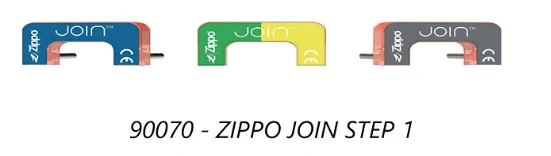 Ponticello Join Zippo Passo 1 Confezione da 12 Pezzi – 90070