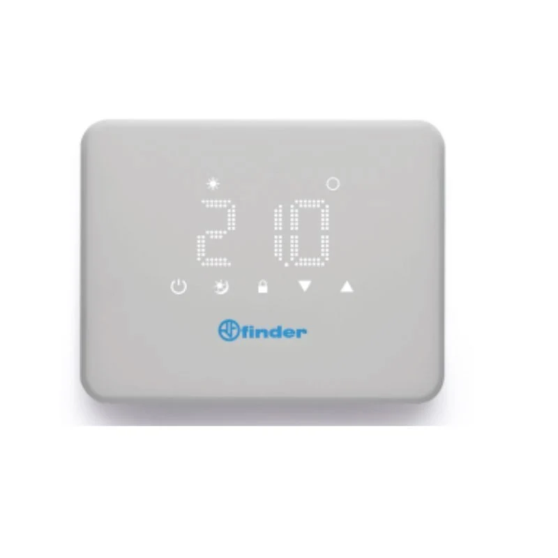 Cronotermostato Wi-Fi Finder Bliss Bianco da Parete – 1C9190030W07