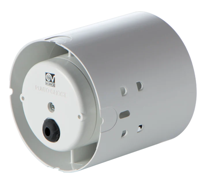 Aspiratore Elicoidale In-Line Vortice Punto Ghost MG 90/3,5" – 11110