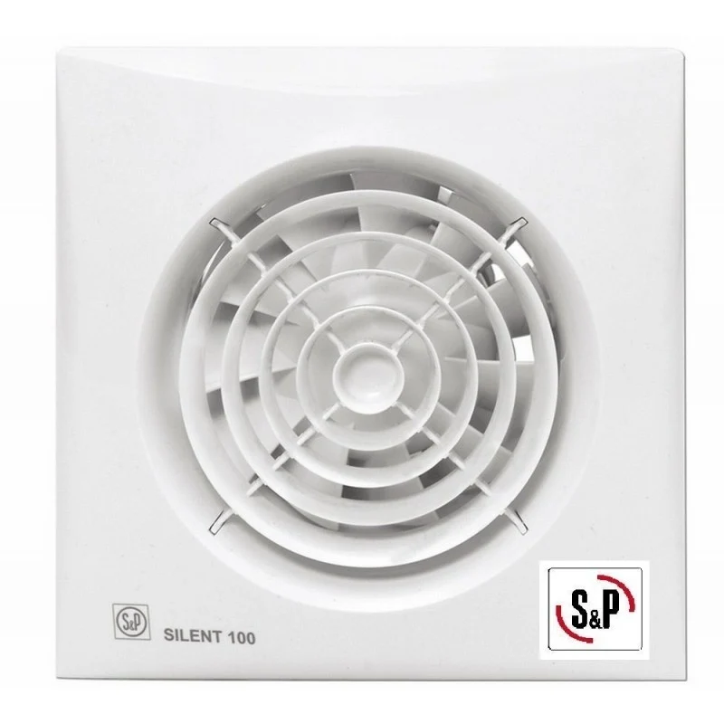 Aspiratore Elicoidale Soler & Palau Silent-100 CRZ – 5210401500