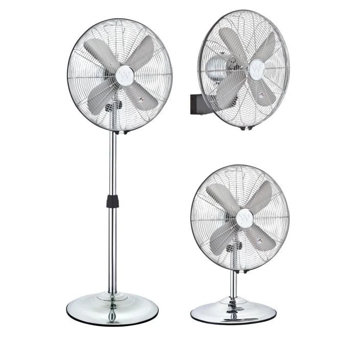 Ventilatore Portatile 3 in 1 Westinghouse Cromo Ø40cm 47W – 7242140