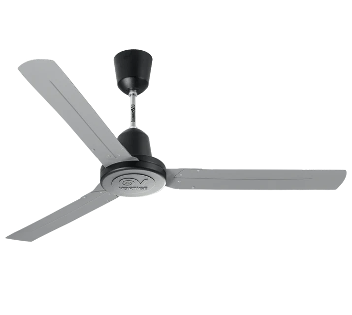 Ventilatore da Soffitto Vortice Nordik Heavy Duty 140 Nero – 61021