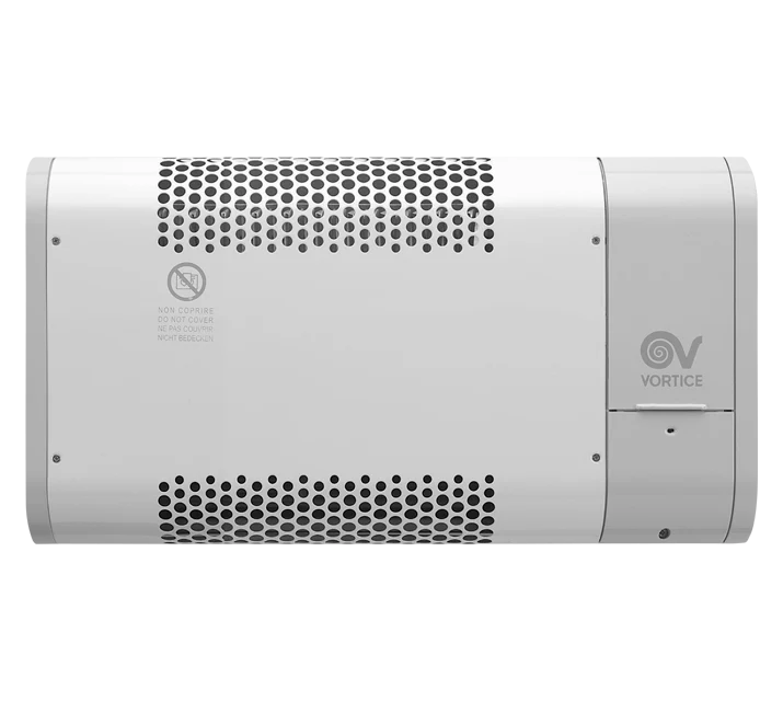 Termoventilatore Vortice Microrapid T 1500-V0 Grigio – 70663