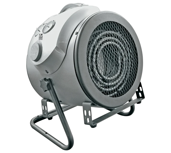 Termoventilatore Vortice Caldopro Plus 3000 T Grigio 3kW con Timer – 70806