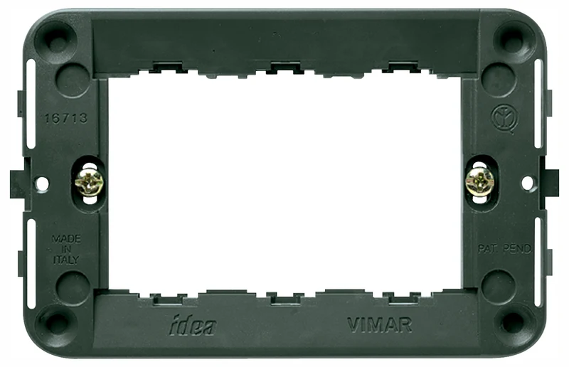 Supporto Vimar Idea 3 Moduli Grigio – 16713