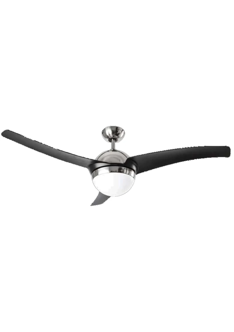 Ventilatore da Soffitto con Luce Perenz Planet Cromo Ø130cm 3000K – 7150 CR