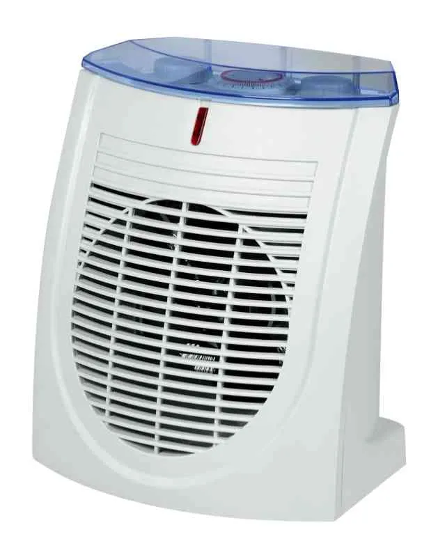 Termoventilatore CFG con Timer 24h 1000/2000W IP20 Grigio – E072