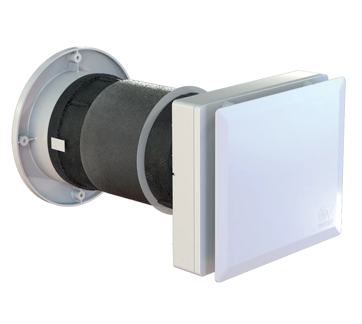 Unità di Ventilazione con Recupero di Calore Vortice Vort HRW 40 Mono EVO HCS D160 – 12437