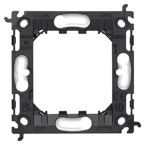 Supporto 2 Moduli Vimar Linea senza Viti Interasse 71 – 30603