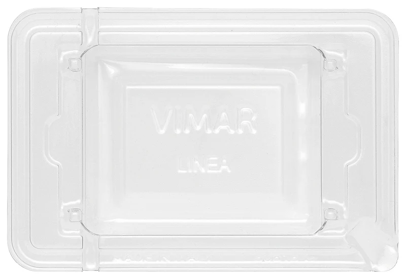 Protezione Supporto 3 Moduli Vimar Linea – 30613.C