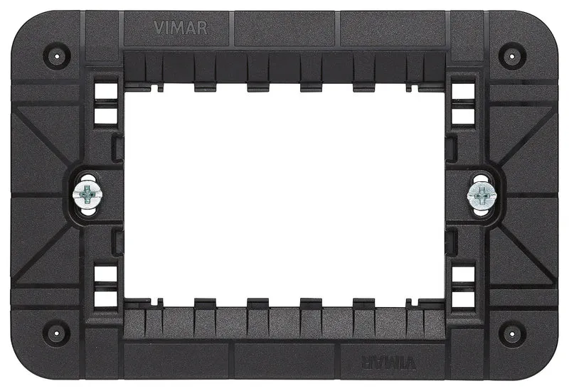 Supporto 3 Moduli Vimar Linea con Viti – 30613