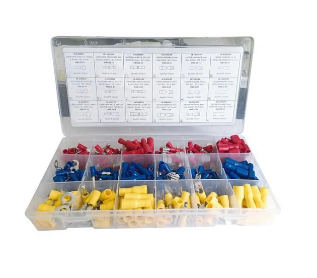 Kit Faston e Capicorda Life 270 Pezzi con Custodia – 38.3100KIT