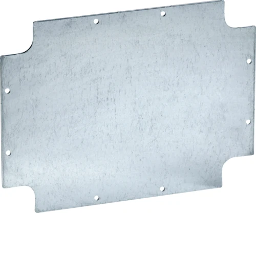 Piastra di Fondo Hager Bocchiotti PFP 06 per Cassette PICO Viti Metalliche – B04864