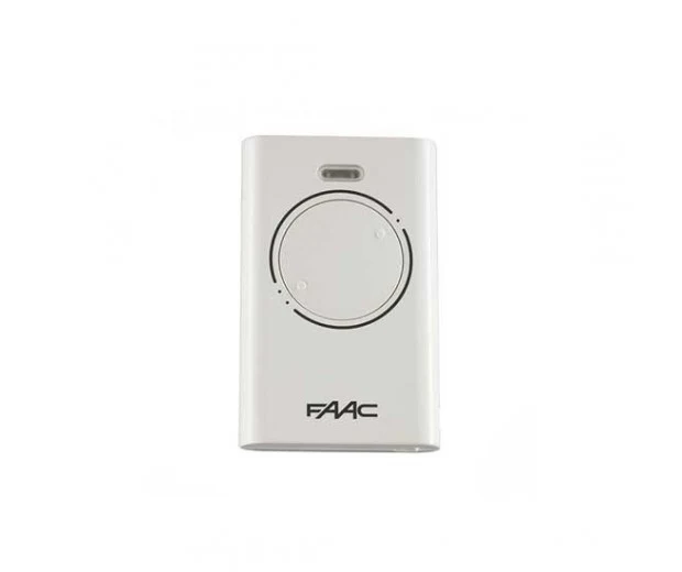 Telecomando Faac XT2 868MHz SLH LR 2 Canali Bianco – 787009