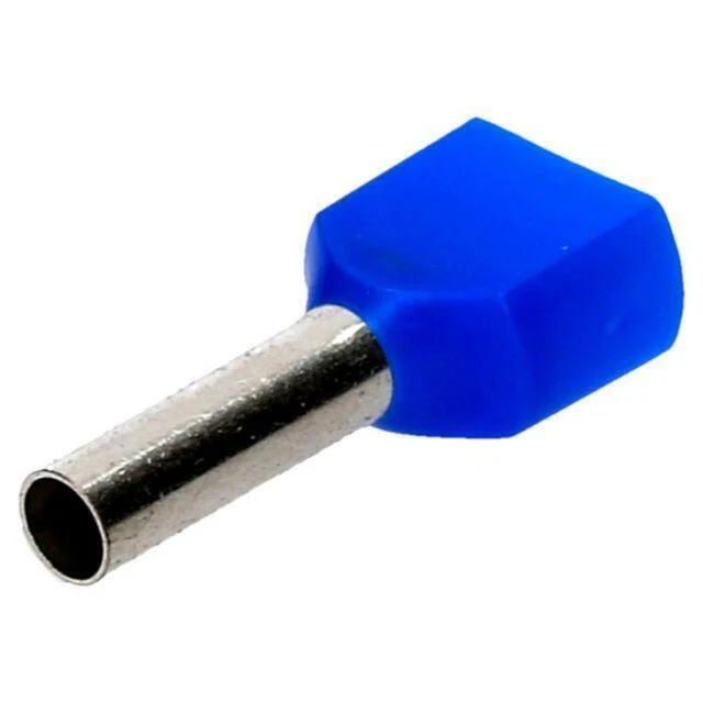 Terminale a Bussola Preisolato Doppio BM 2x2,5 e 2x4 mmq
