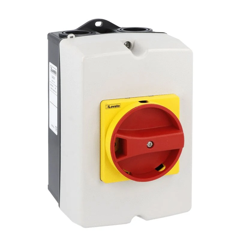 Contenitore Vuoto Lovato IEC/EN IP65 per Interruttori Sezionatori – GAZ1