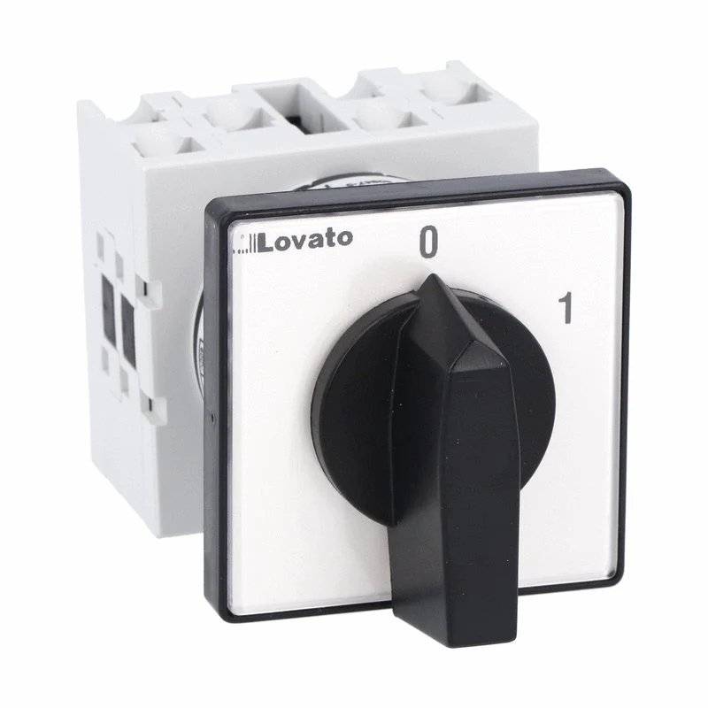Commutatore a Camme Lovato GX Interruttore 4P 20A Montaggio Frontale 48x48 – GX2092U
