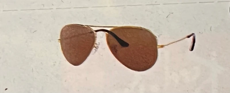 RAY *BAN AVIATOR LARGE METAL SUNGLASSES