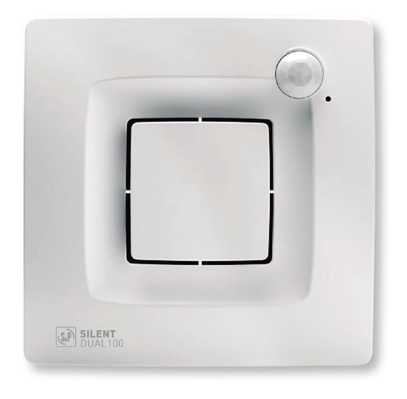 Aspiratore Elicoidale da Muro Soler & Palau Silent-Dual 100 – 5210640600