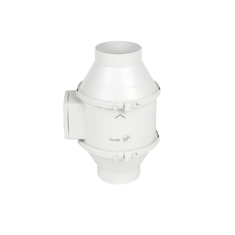 Aspiratore Elicocentrifugo In-Line Soler & Palau TD-250/100 Ø100