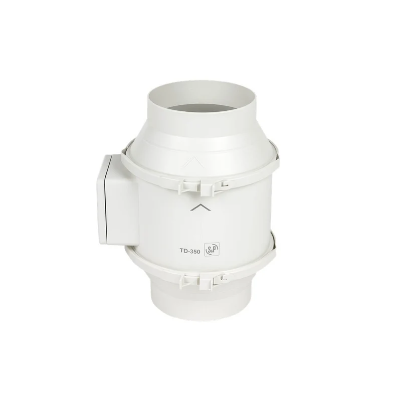 Ventilatore Elicocentrifugo In-Line Soler & Palau TD-350/125 Ø125
