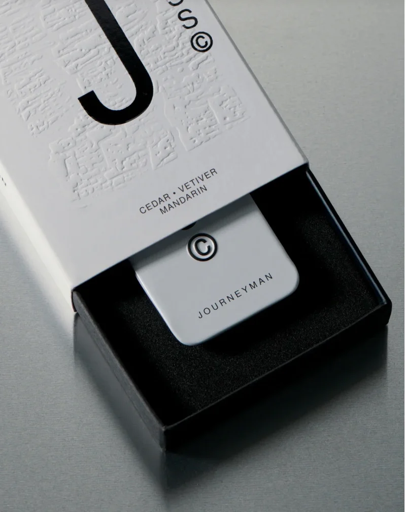 MENS SOLID STATE SOYA FRAGRANCE