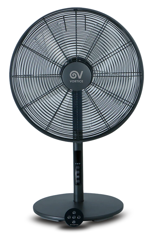 Ventilatore da Tavolo e Pavimento Vortice Gordon Evo 40/16" DC con Telecomando – 60625