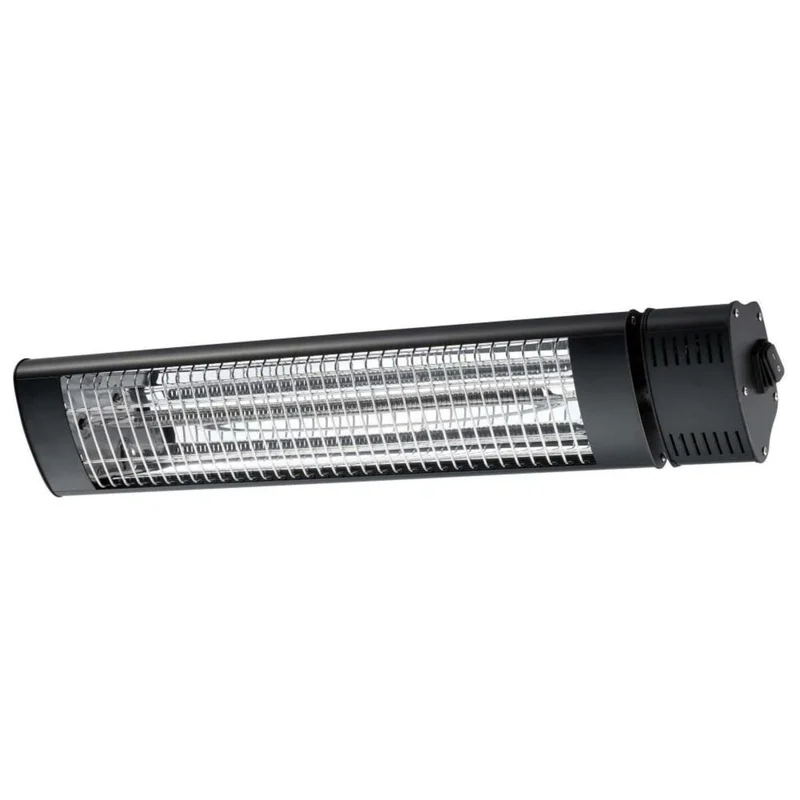 Radiatore a Infrarossi Sined IR-B 2000W Regolabile Nero – CALDO-IRB-NERO-2000