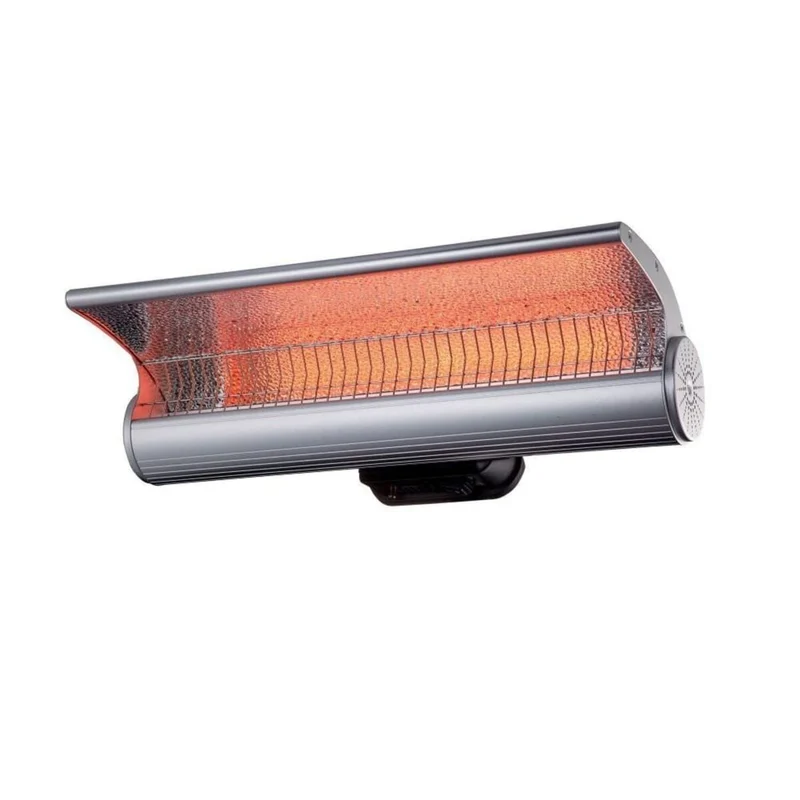 Riscaldatore Infrarossi Sined IR-A 2000W a Palpebra Alluminio Grigio – STUFA-INFRAROSSI-PARETE-2000