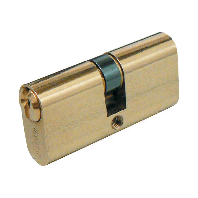 cilindro ovale ottone 'f300' iseo 54 mm (23+8+23)