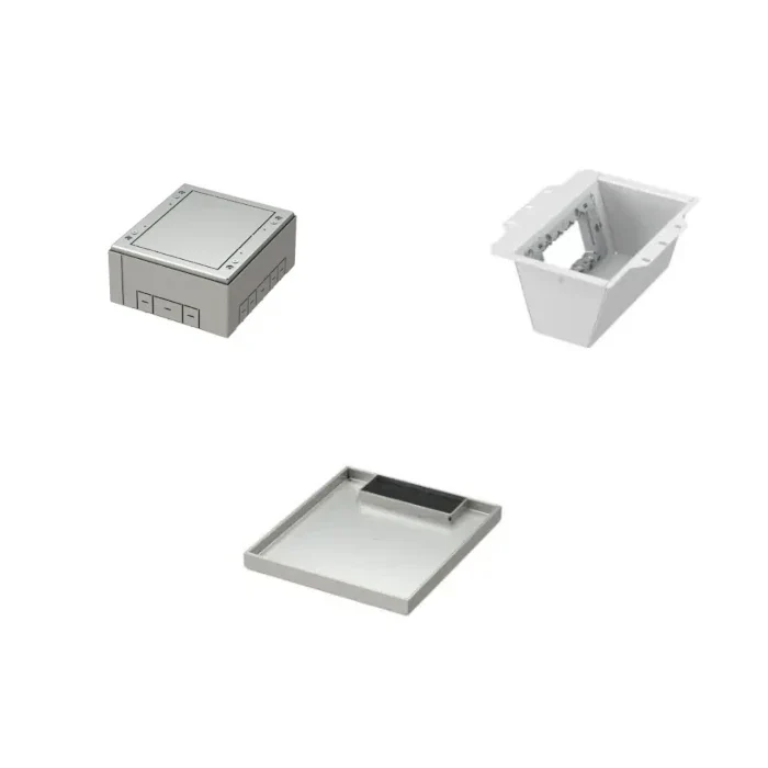 Scatola a Pavimento Floor Boxes TEM