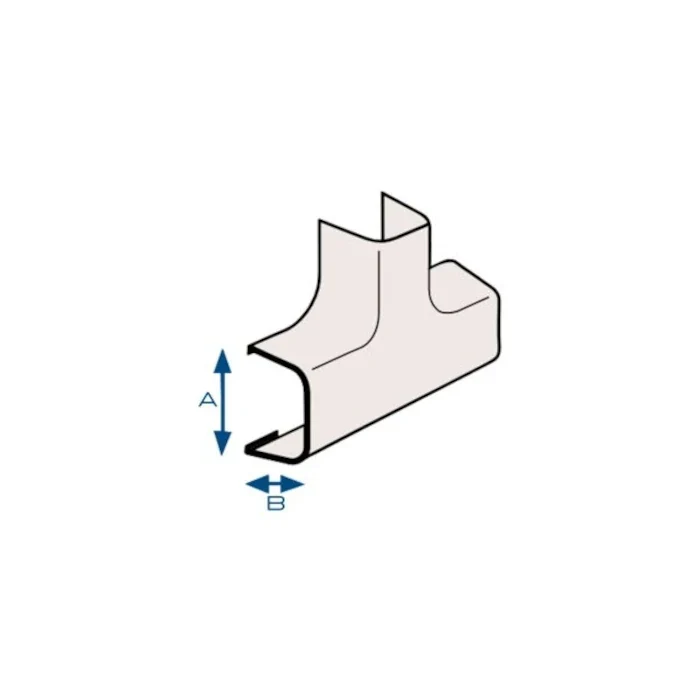 Derivazione a "T" 80X60