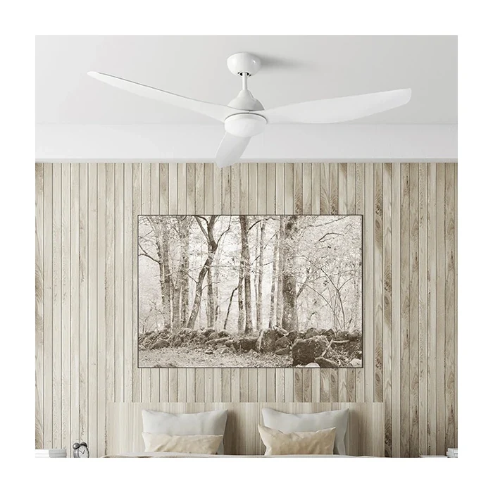 Ventilatore da Soffitto LEDS-C4 Nepal Ø132cm con Luce LED Bianco – 30-7644-CF-F9